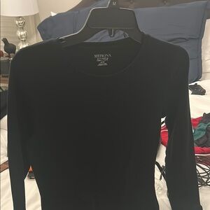 Merona Elegant Black Top